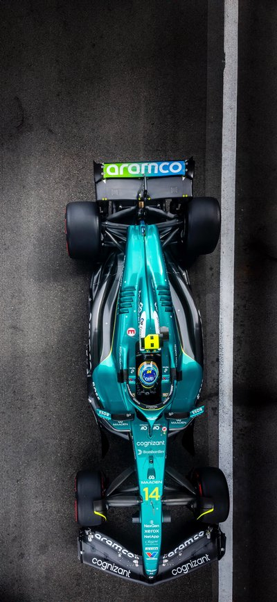 2025 Azerbaijan GP - Fernando Alonso 1